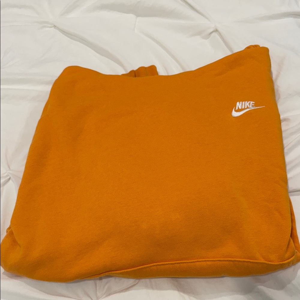 Nike Vibrant Orange Hoodie